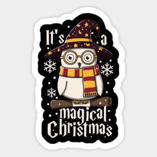 It's A Magical Christmas Sticker